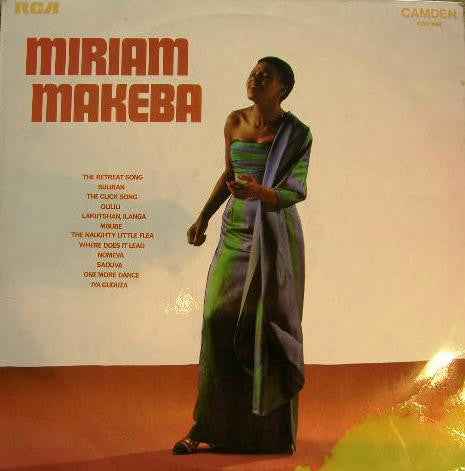 Miriam Makeba - Miriam Makeba (LP) (Near Mint (NM or M-))