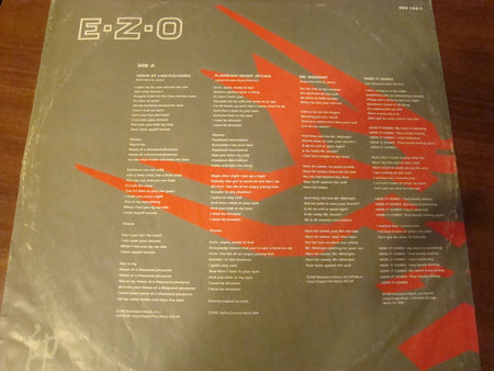 Ezo (2) : E･Z･O (LP, Album)
