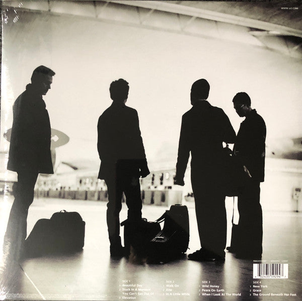 U2 : All That You Can't Leave Behind (2xLP, Album, RE, 180)