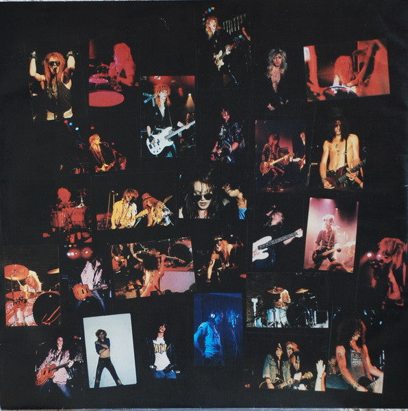 Guns N' Roses : Appetite For Destruction (LP, Album)
