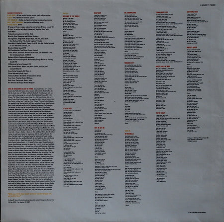 Guns N' Roses : Appetite For Destruction (LP, Album)