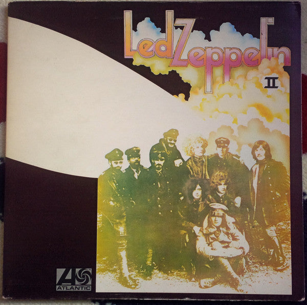 Led Zeppelin : Led Zeppelin II (LP, Album, RE, Gat)