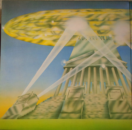 Led Zeppelin : Led Zeppelin II (LP, Album, RE, Gat)