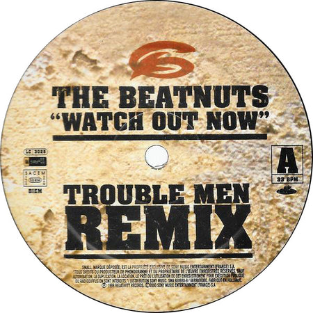 The Beatnuts : Watch Out Now (Trouble Men Remix) (12")