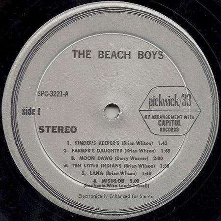 The Beach Boys : The Beach Boys (LP, Comp)
