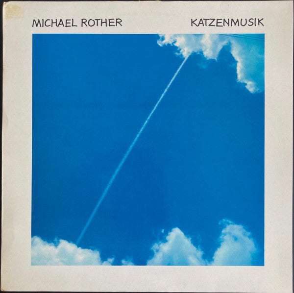 Michael Rother : Katzenmusik (LP, Album)