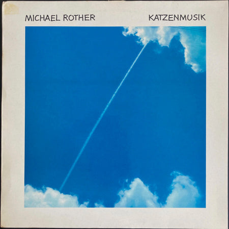 Michael Rother : Katzenmusik (LP, Album)