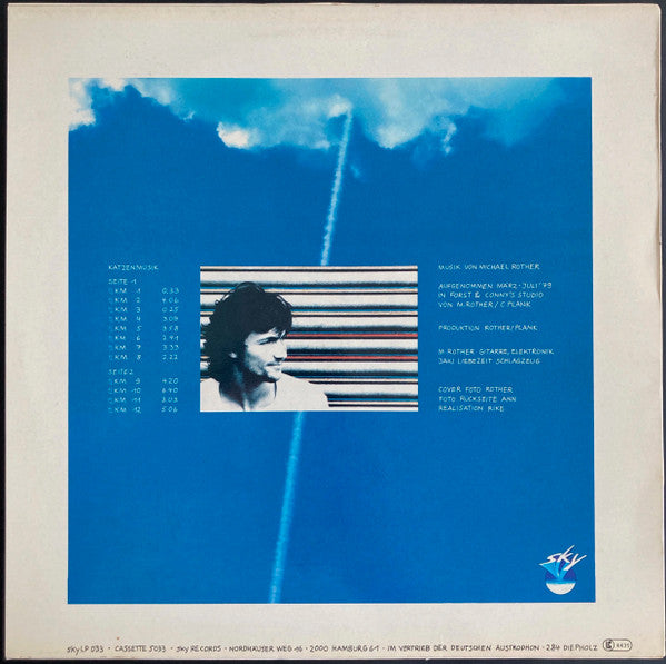 Michael Rother : Katzenmusik (LP, Album)