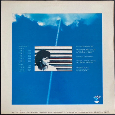 Michael Rother : Katzenmusik (LP, Album)