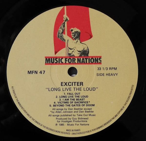Exciter : Long Live The Loud (LP, Album)