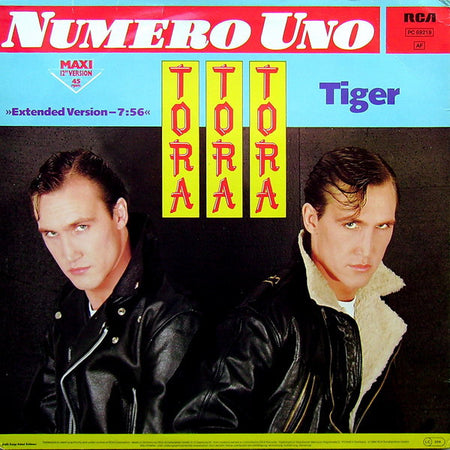 Numero Uno : Tora Tora Tora (12", Maxi)
