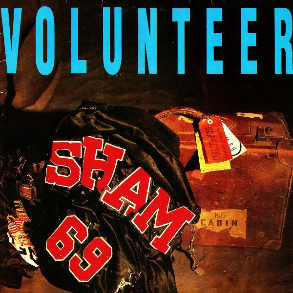 Sham 69 : Volunteer (LP, Album)