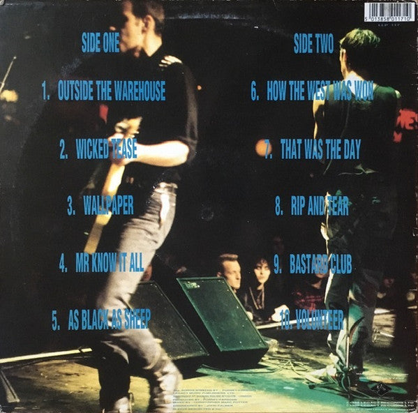 Sham 69 : Volunteer (LP, Album)