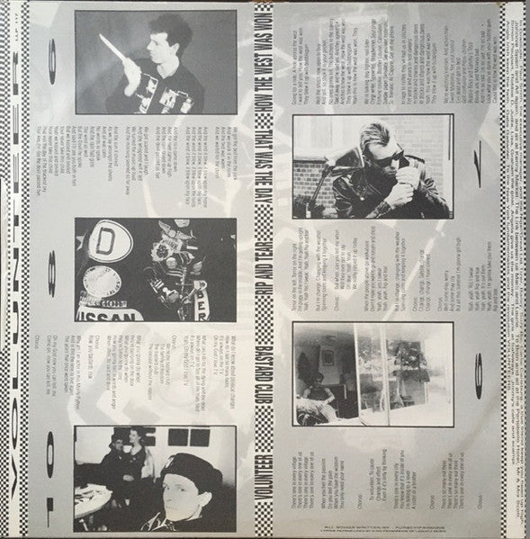 Sham 69 : Volunteer (LP, Album)
