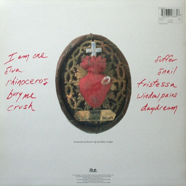The Smashing Pumpkins : Gish (LP, Album, RE, RM)