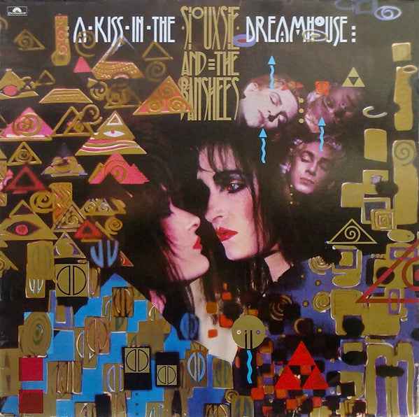 Siouxsie & The Banshees - A Kiss In The Dreamhouse (LP) (Near Mint (NM or M-))