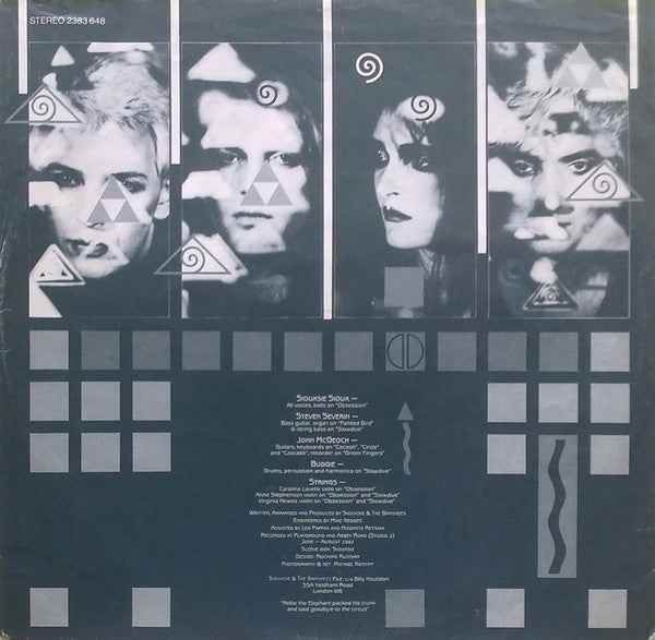 Siouxsie & The Banshees - A Kiss In The Dreamhouse (LP) (Near Mint (NM or M-))