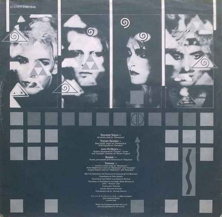 Siouxsie & The Banshees - A Kiss In The Dreamhouse (LP) (Near Mint (NM or M-))