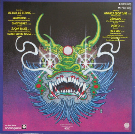 Thin Lizzy : Chinatown (LP, Album)