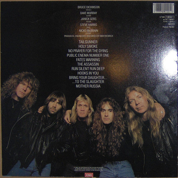 Iron Maiden : No Prayer For The Dying (LP, Album)