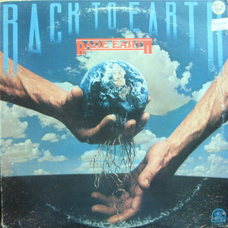 Rare Earth : Back To Earth (LP, Album)