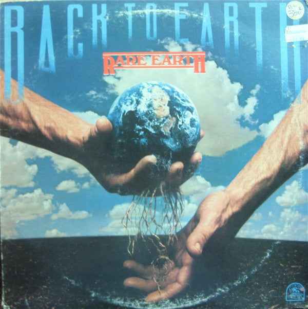 Rare Earth - Back To Earth (LP) (Near Mint (NM or M-))