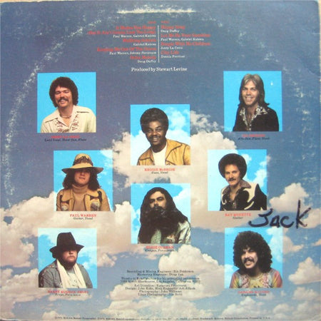 Rare Earth : Back To Earth (LP, Album)