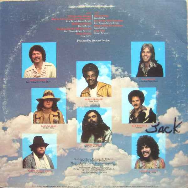 Rare Earth - Back To Earth (LP) (Near Mint (NM or M-))