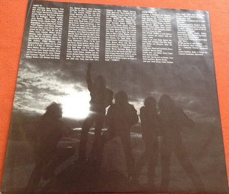 China (6) : Sign In The Sky (LP, Album)