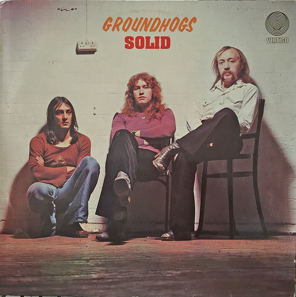 The Groundhogs : Solid (LP)