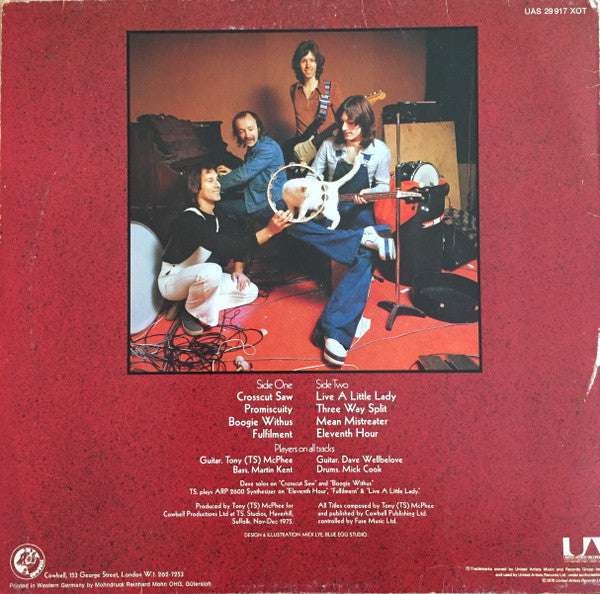 The Groundhogs : Crosscut Saw (LP, Album)