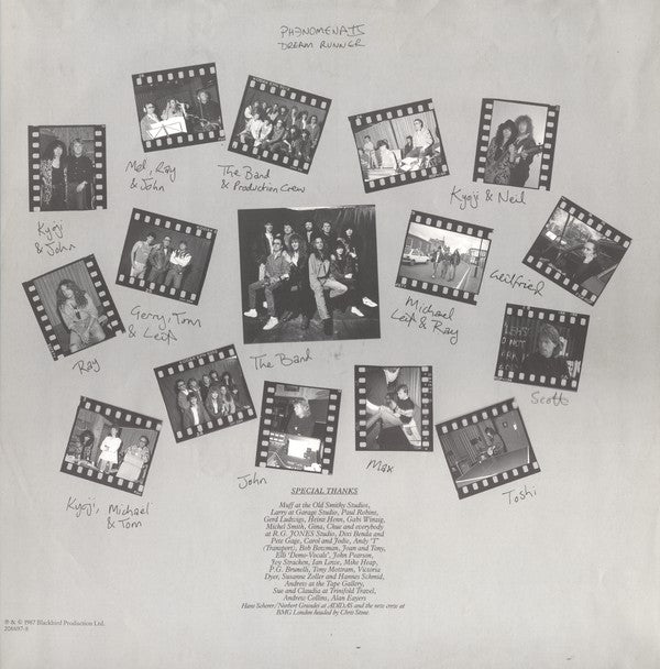 Phenomena (4) : Dream Runner (LP, Album)