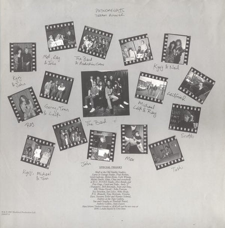 Phenomena (4) : Dream Runner (LP, Album)