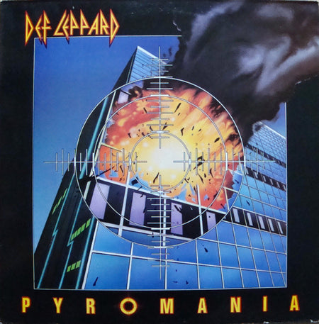 Def Leppard : Pyromania (LP, Album, Red)