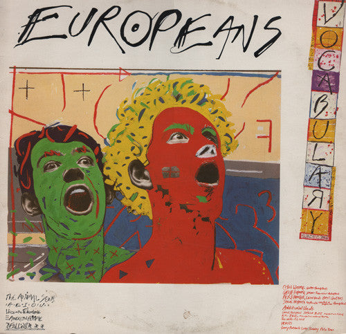 Europeans : Vocabulary (LP, Album)