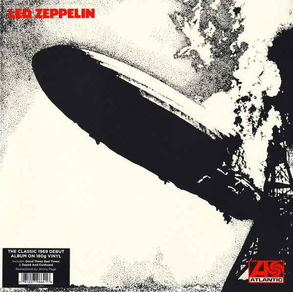 Led Zeppelin - Led Zeppelin (LP) (Near Mint (NM or M-))