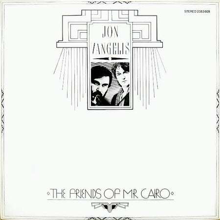 Jon & Vangelis : The Friends Of Mr. Cairo (LP, Album)