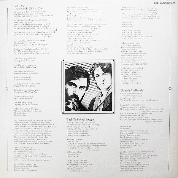 Jon & Vangelis : The Friends Of Mr. Cairo (LP, Album)