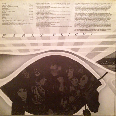 Jefferson Airplane : Early Flight (LP, Comp)
