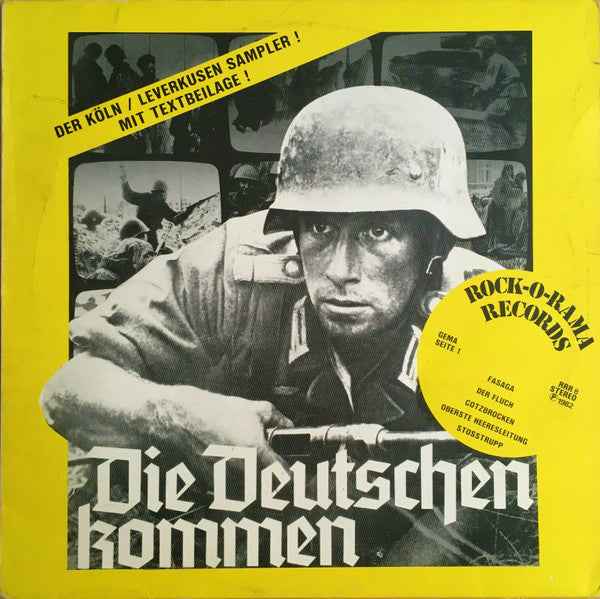 Various - Die Deutschen Kommen (LP) (Near Mint (NM or M-))