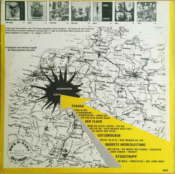 Various - Die Deutschen Kommen (LP) (Near Mint (NM or M-))