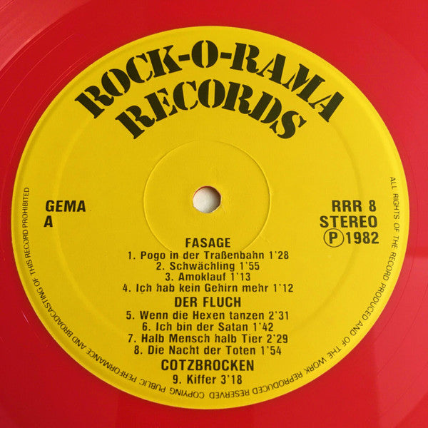Various : Die Deutschen Kommen (LP, Comp, Red)