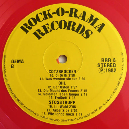 Various : Die Deutschen Kommen (LP, Comp, Red)