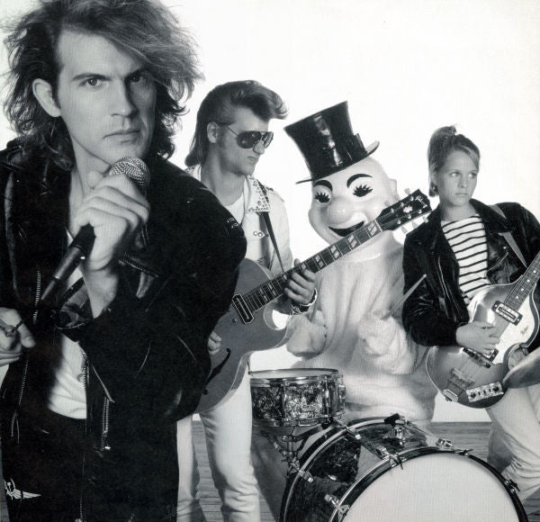 Men Without Hats : Pop Goes The World (LP, Album)