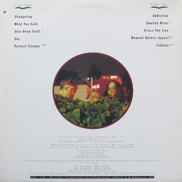 Holy Rollers : Fabuley (LP, Album)