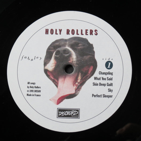 Holy Rollers : Fabuley (LP, Album)