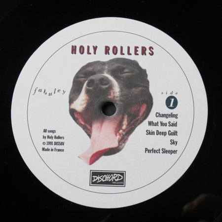Holy Rollers : Fabuley (LP, Album)