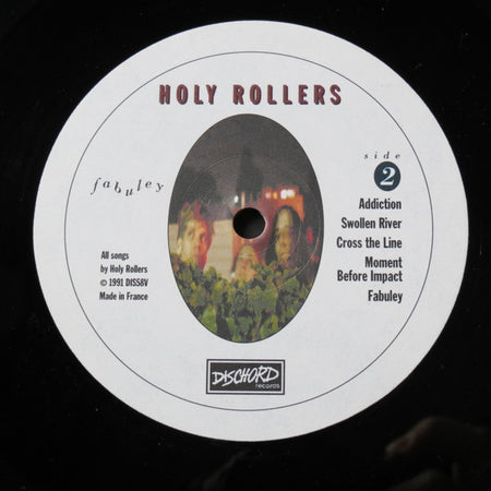 Holy Rollers : Fabuley (LP, Album)