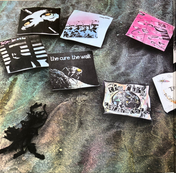 The Cure : Standing On A Beach · The Singles (LP, Comp, Gat)