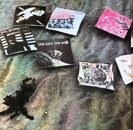 The Cure : Standing On A Beach · The Singles (LP, Comp, Gat)